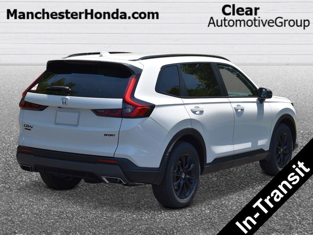 new 2026 Honda CR-V Hybrid car, priced at $38,590