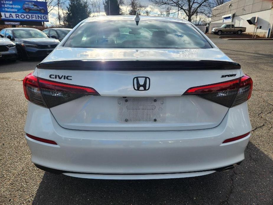 used 2023 Honda Civic car, priced at $25,643