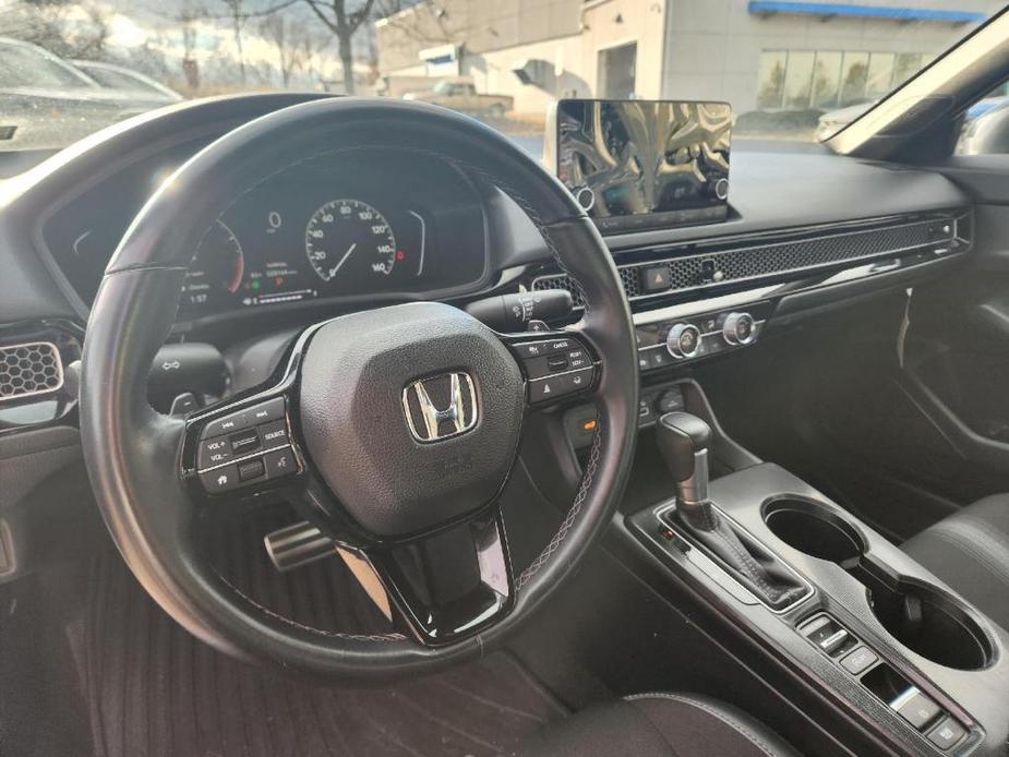 used 2023 Honda Civic car, priced at $25,643