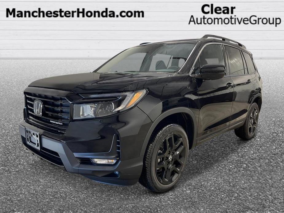 new 2025 Honda Passport car, priced at $49,117