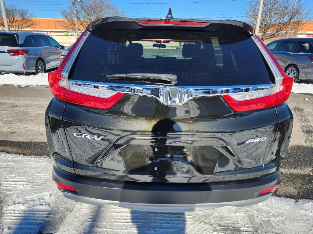 used 2018 Honda CR-V car, priced at $23,271