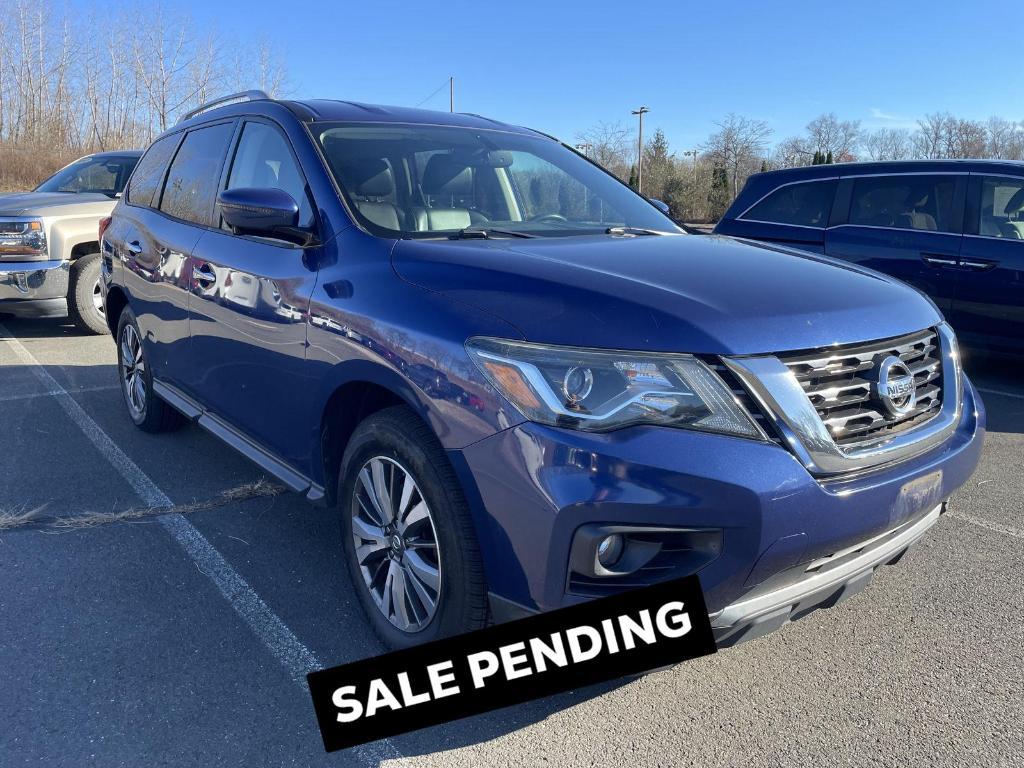 used 2017 Nissan Pathfinder car, priced at $12,640