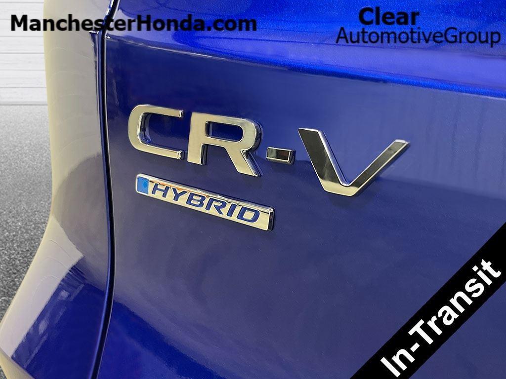 new 2025 Honda CR-V Hybrid car, priced at $40,590