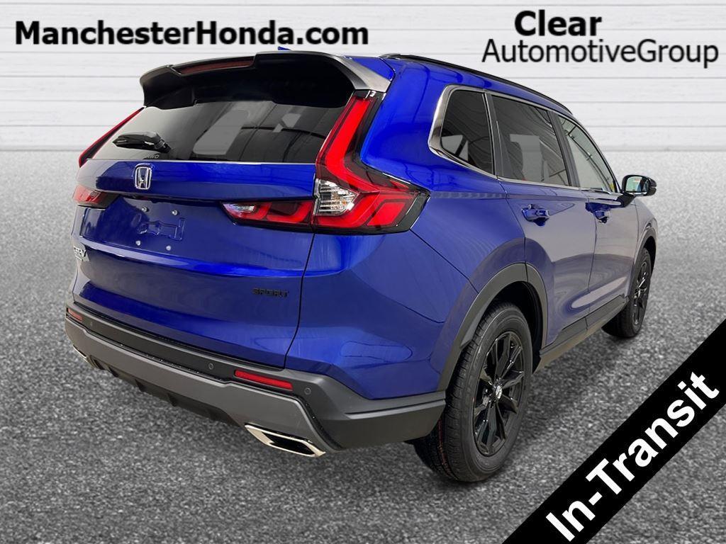 new 2025 Honda CR-V Hybrid car, priced at $40,590