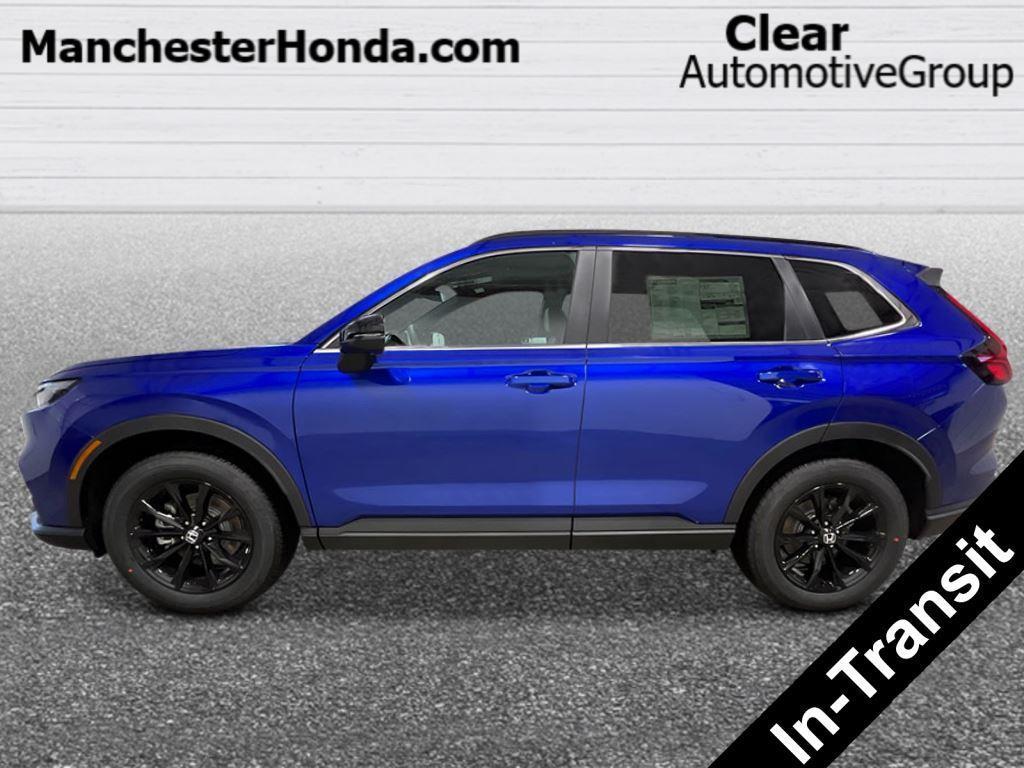 new 2025 Honda CR-V Hybrid car, priced at $40,590