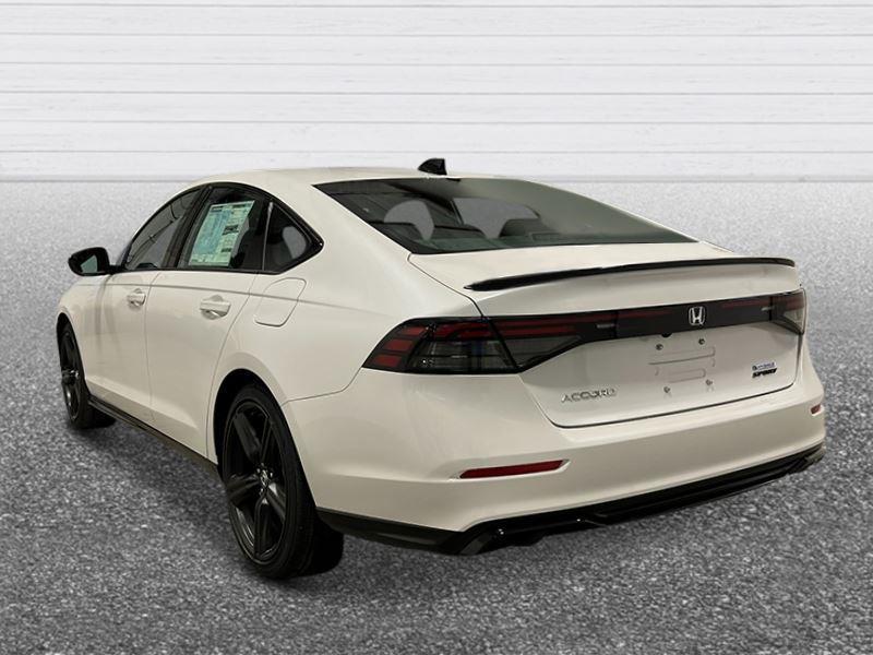 new 2025 Honda Accord Hybrid car, priced at $36,980