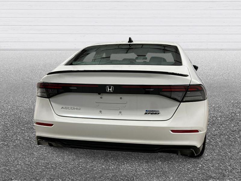 new 2025 Honda Accord Hybrid car, priced at $36,980