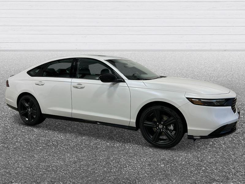 new 2025 Honda Accord Hybrid car, priced at $36,980