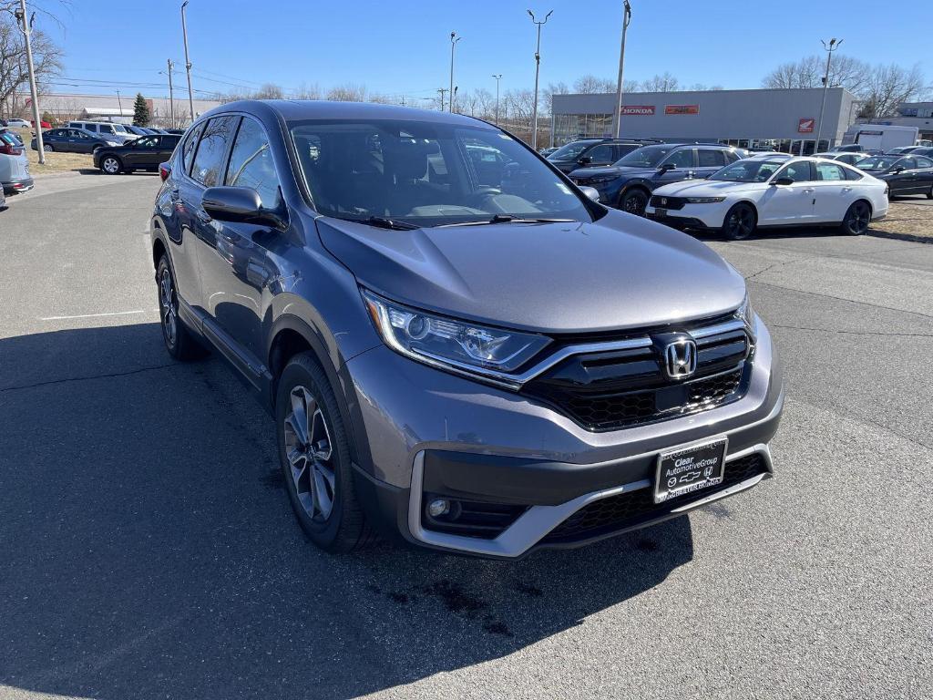 used 2022 Honda CR-V car, priced at $27,457