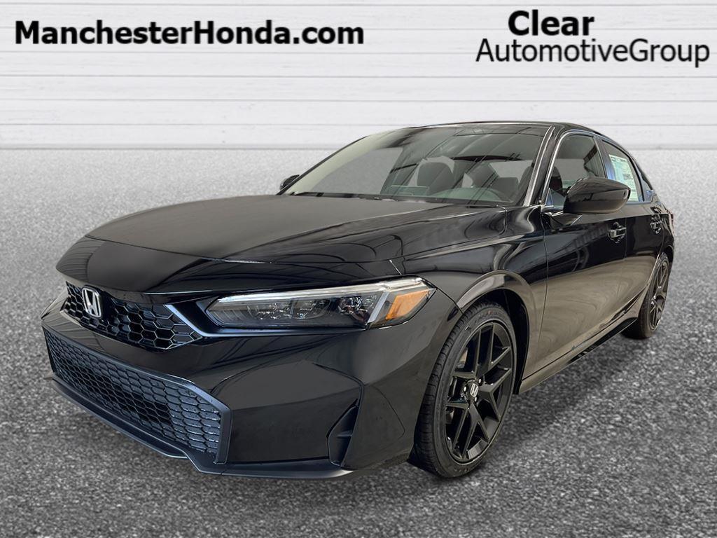 new 2026 Honda Civic car, priced at $27,329