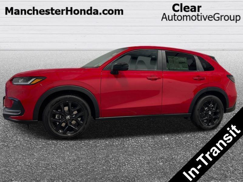 new 2025 Honda HR-V car, priced at $29,787