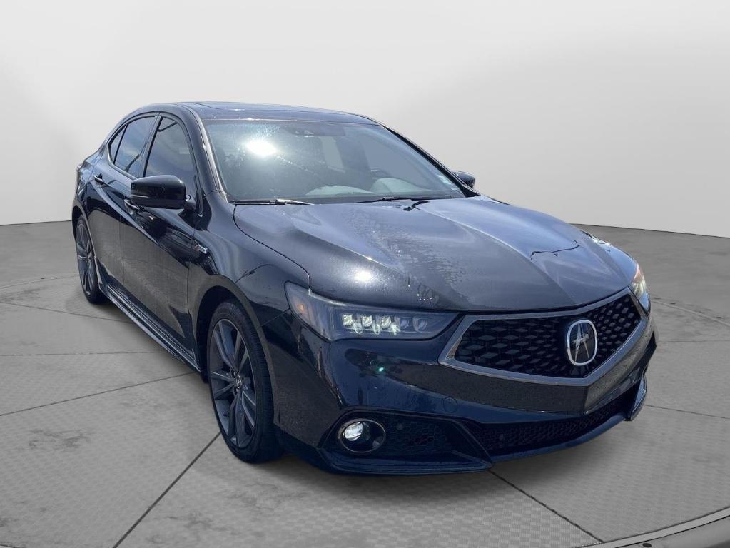 used 2018 Acura TLX car, priced at $20,495