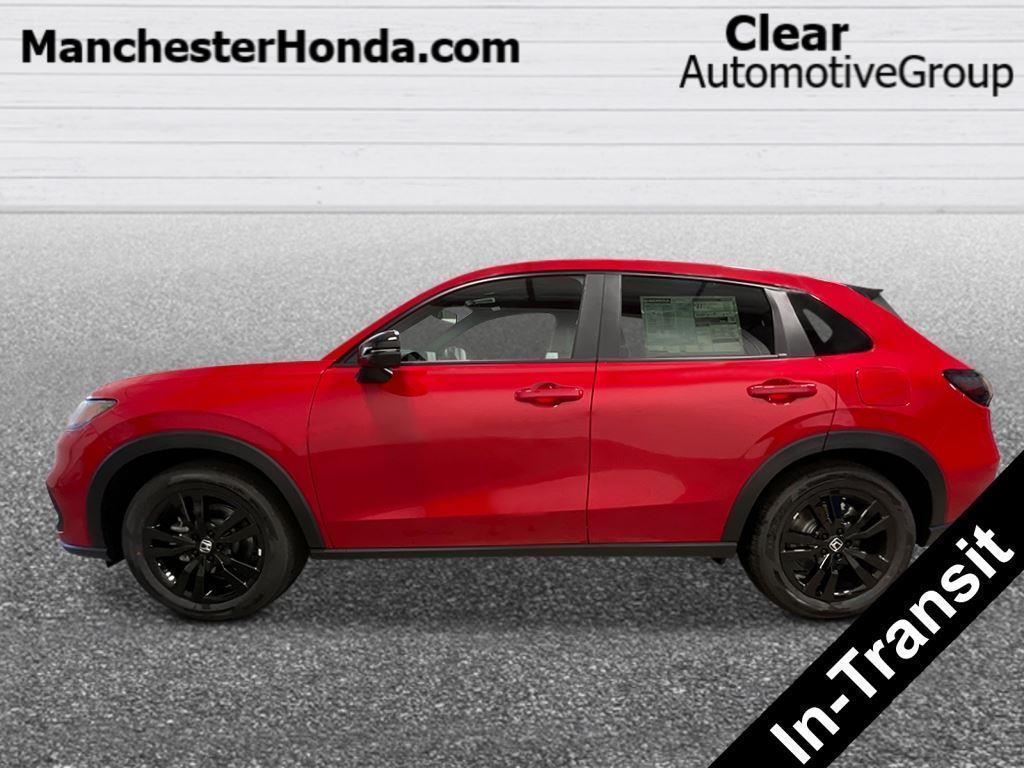 new 2026 Honda HR-V car, priced at $30,586