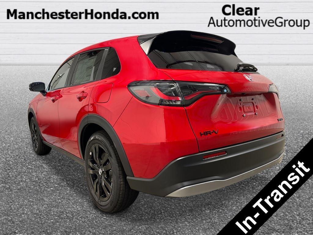 new 2026 Honda HR-V car, priced at $30,586
