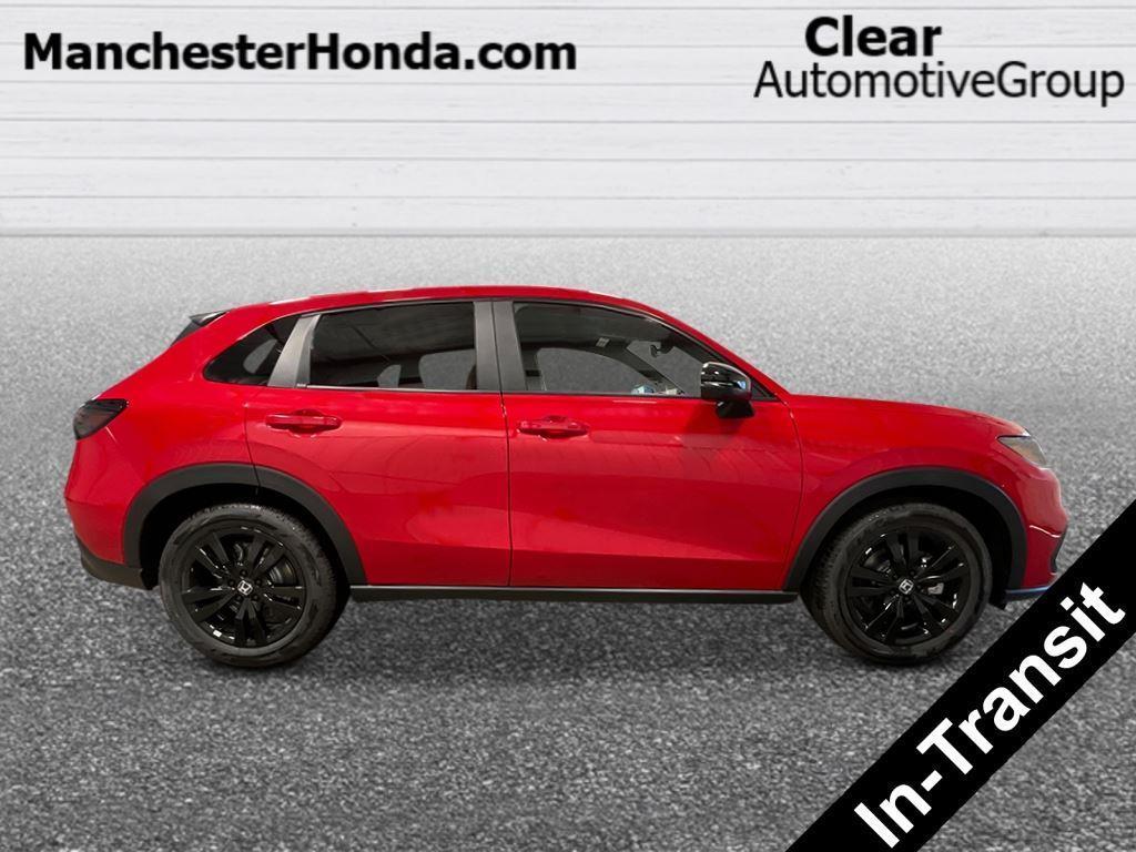 new 2026 Honda HR-V car, priced at $30,586