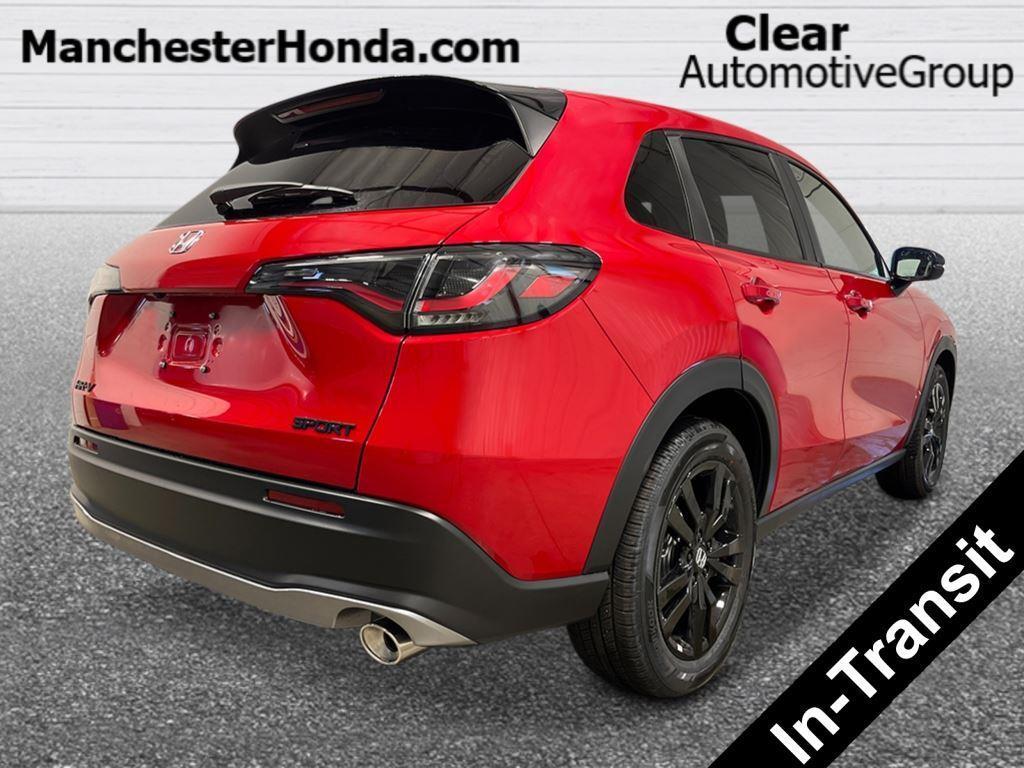 new 2026 Honda HR-V car, priced at $30,586