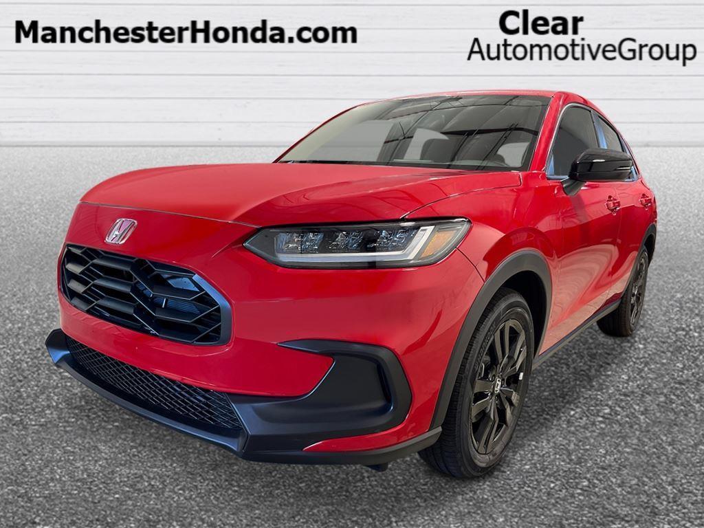 new 2026 Honda HR-V car, priced at $30,586