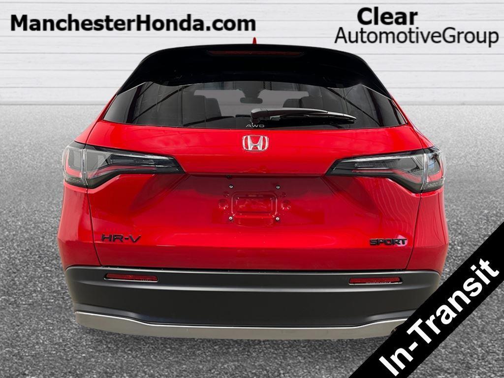 new 2026 Honda HR-V car, priced at $30,586