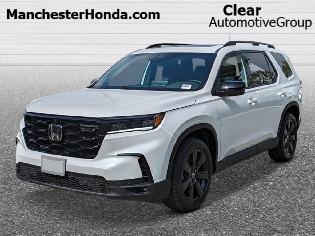 new 2025 Honda Pilot car, priced at $53,721