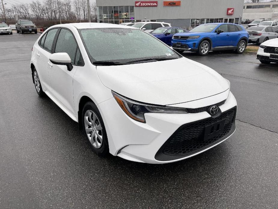 used 2021 Toyota Corolla car, priced at $19,970