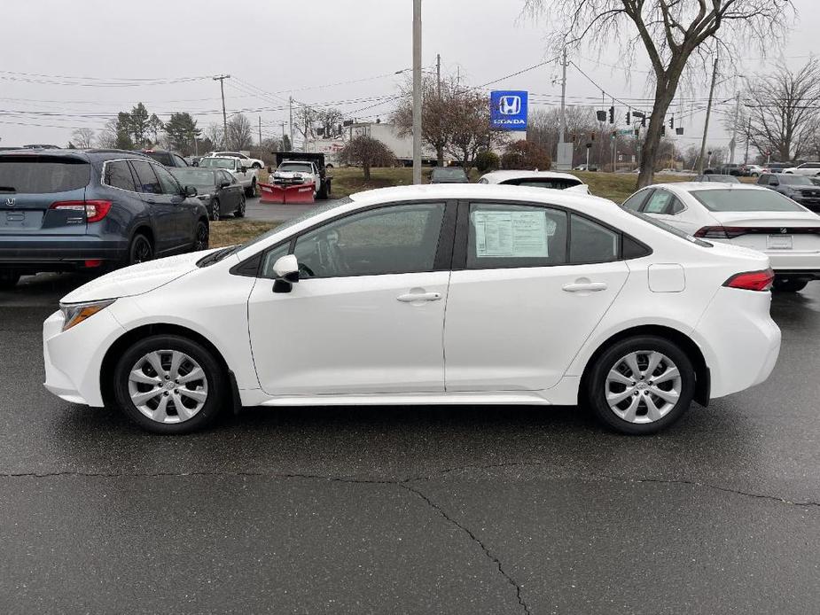 used 2021 Toyota Corolla car, priced at $19,970