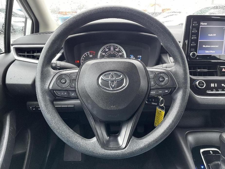 used 2021 Toyota Corolla car, priced at $19,970