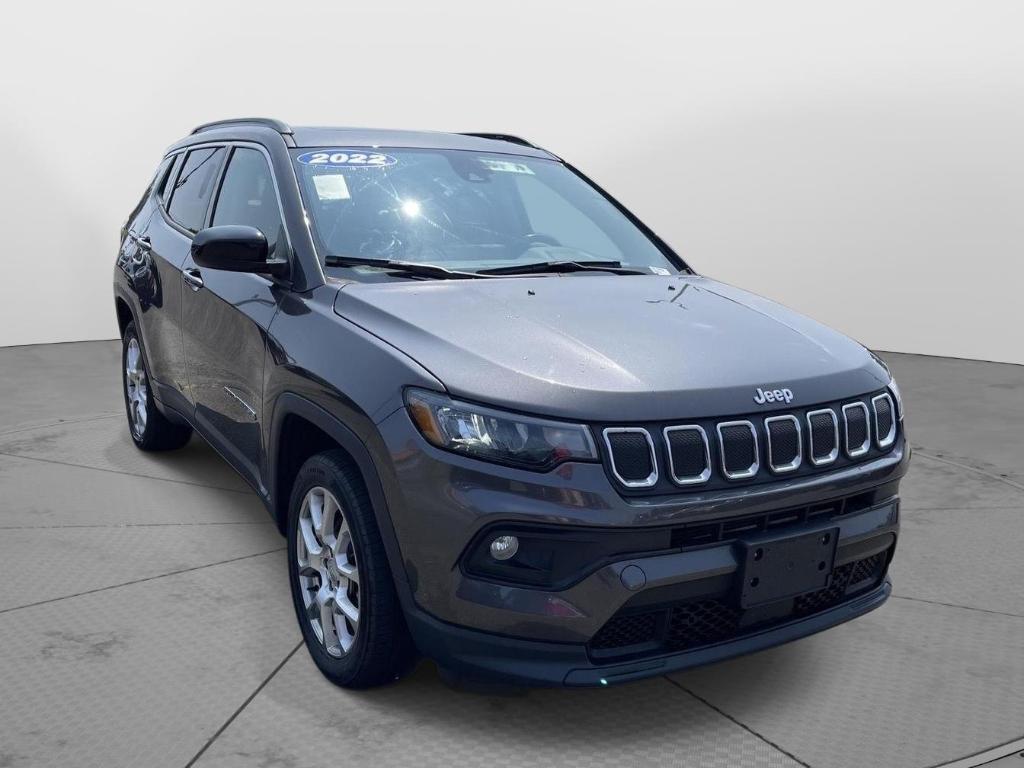 used 2022 Jeep Compass car, priced at $21,692