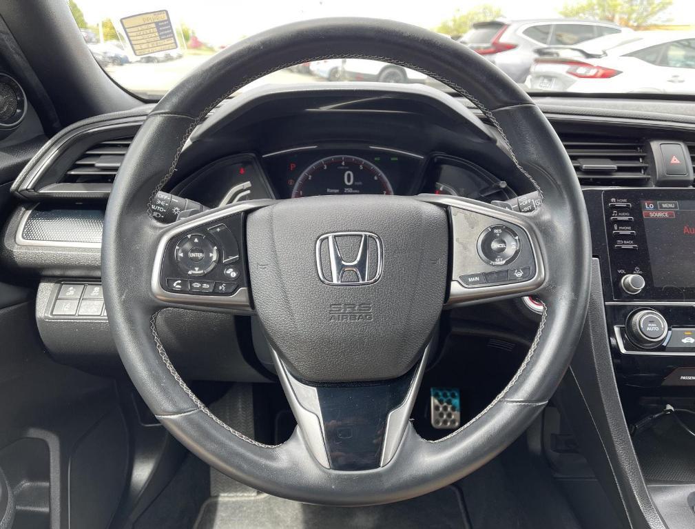used 2021 Honda Civic car, priced at $24,890
