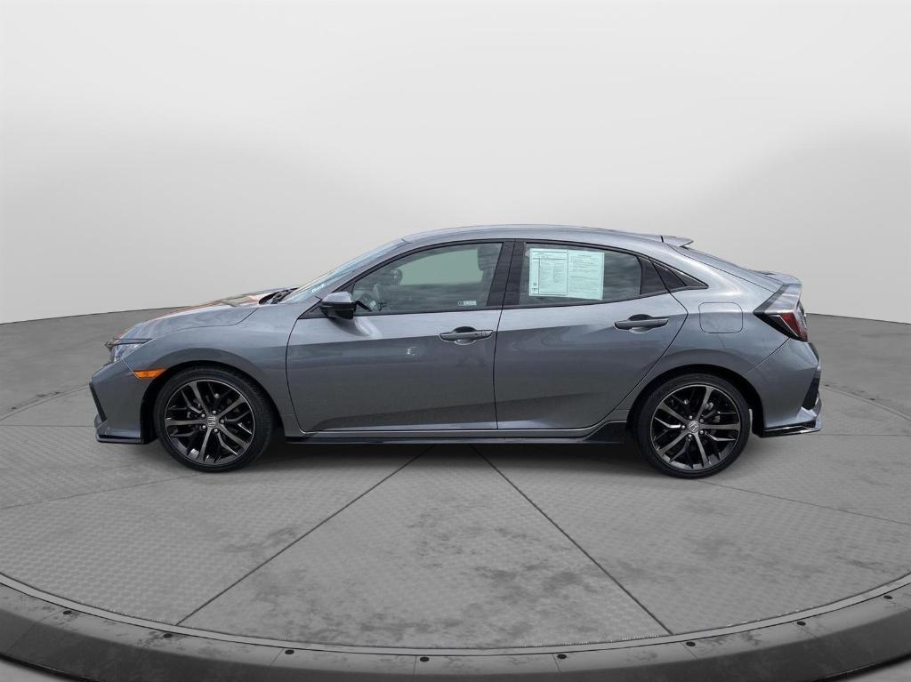 used 2021 Honda Civic car, priced at $24,795