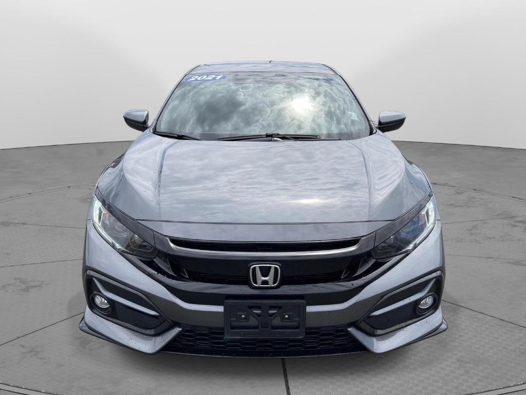used 2021 Honda Civic car, priced at $24,795