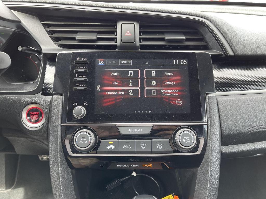 used 2021 Honda Civic car, priced at $24,890