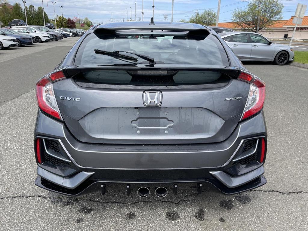 used 2021 Honda Civic car, priced at $24,890