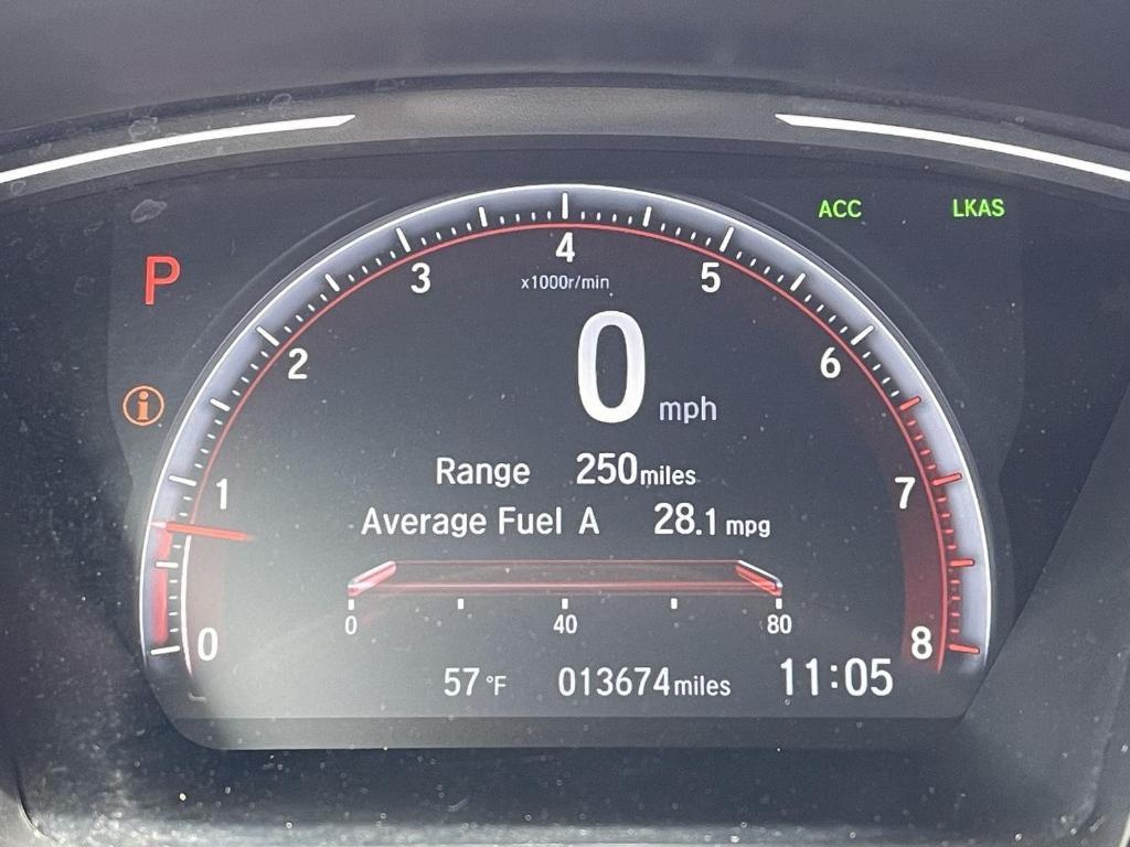 used 2021 Honda Civic car, priced at $24,795