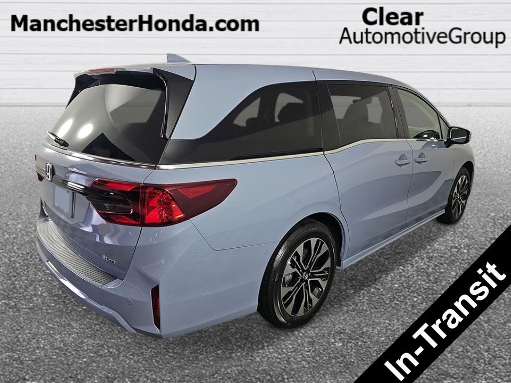 new 2025 Honda Odyssey car, priced at $49,349