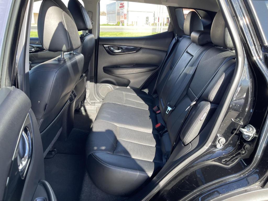 used 2022 Nissan Rogue Sport car, priced at $22,840