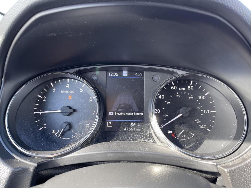 used 2022 Nissan Rogue Sport car, priced at $22,840