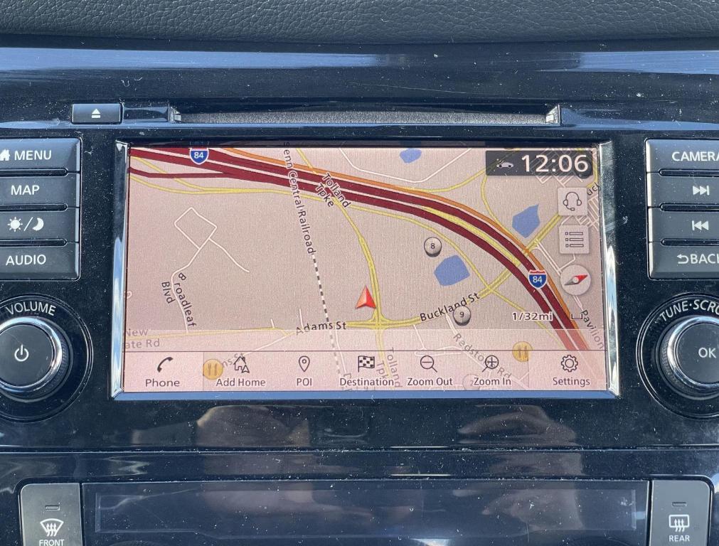 used 2022 Nissan Rogue Sport car, priced at $22,840