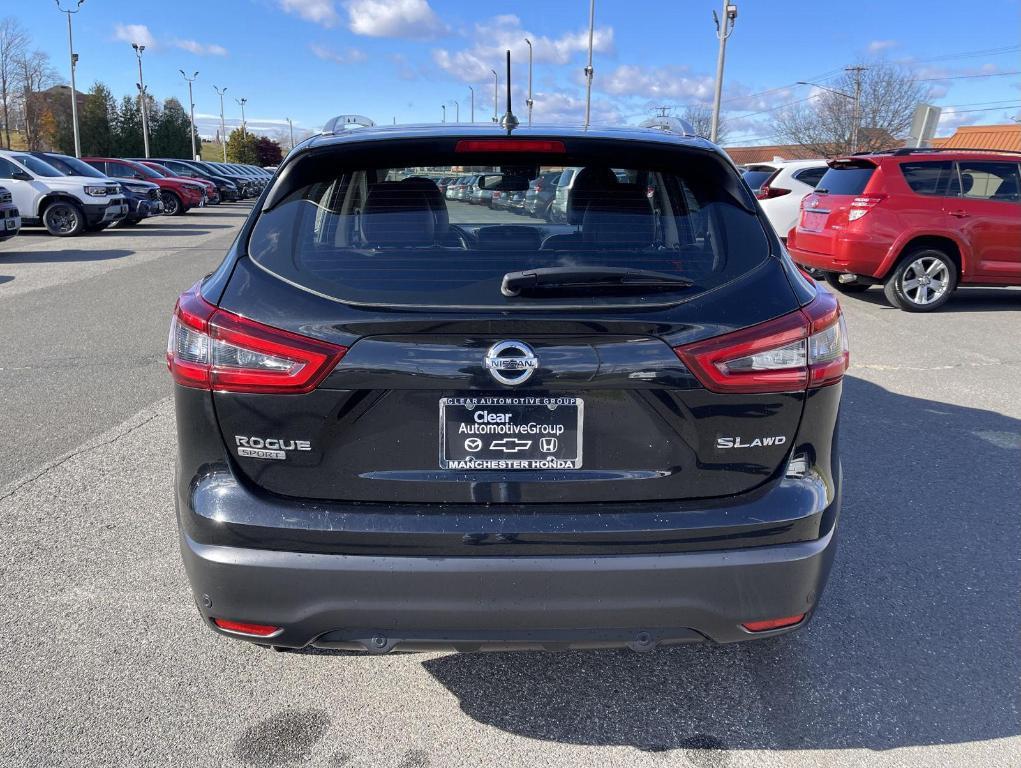 used 2022 Nissan Rogue Sport car, priced at $22,840