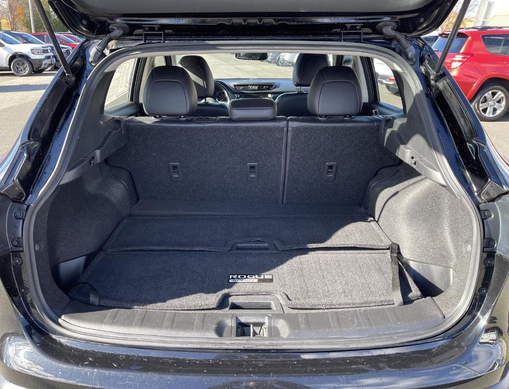 used 2022 Nissan Rogue Sport car, priced at $22,840