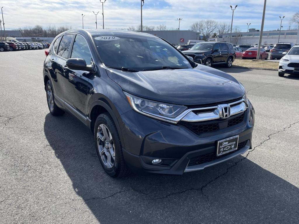 used 2019 Honda CR-V car, priced at $22,424