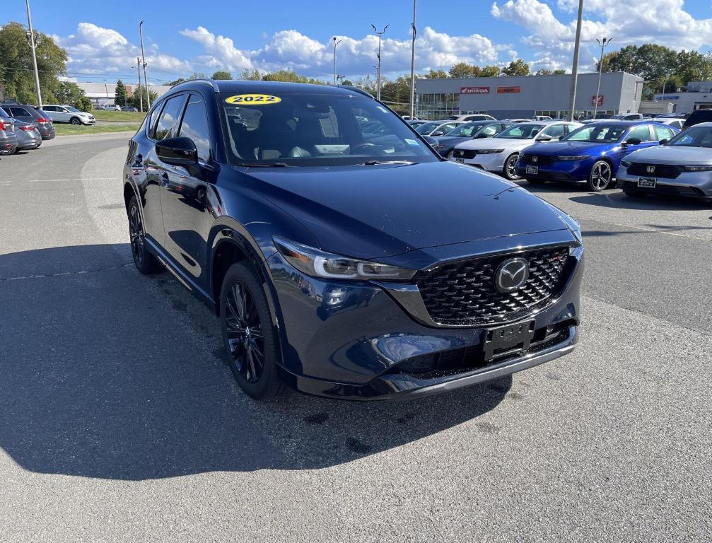used 2022 Mazda CX-5 car, priced at $26,269