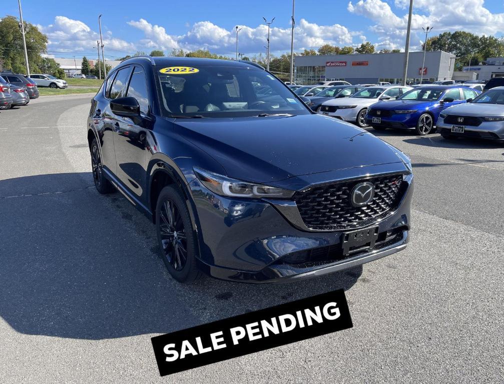 used 2022 Mazda CX-5 car, priced at $26,269