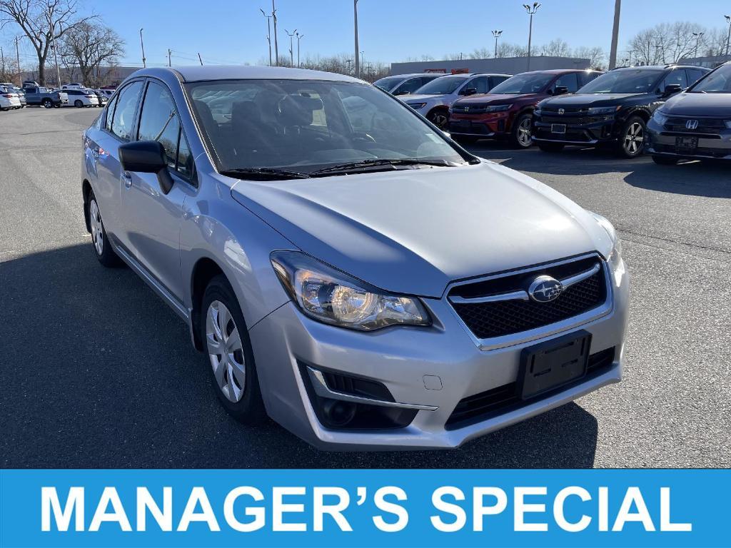 used 2016 Subaru Impreza car, priced at $12,213