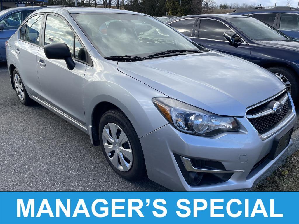 used 2016 Subaru Impreza car, priced at $13,222