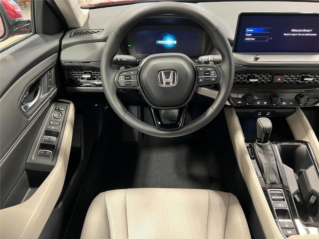 new 2025 Honda Accord Hybrid car, priced at $35,236