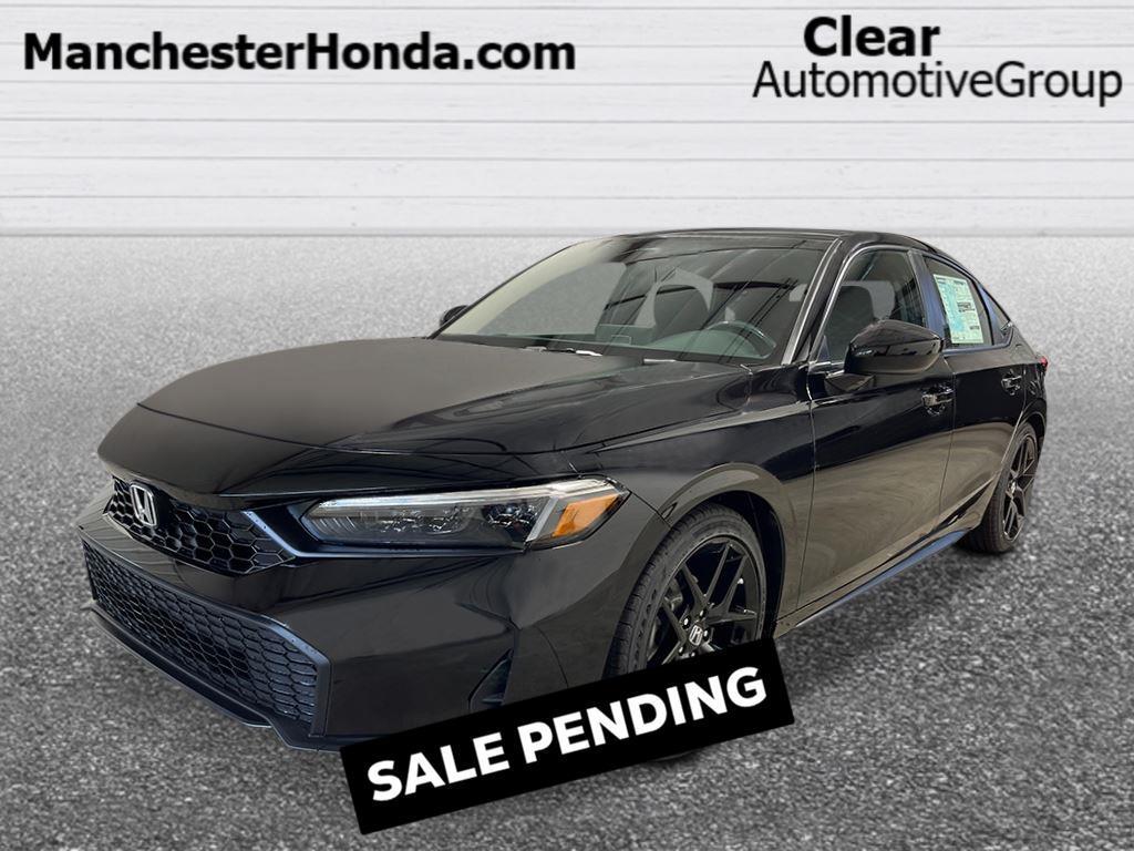 new 2026 Honda Civic car, priced at $28,265