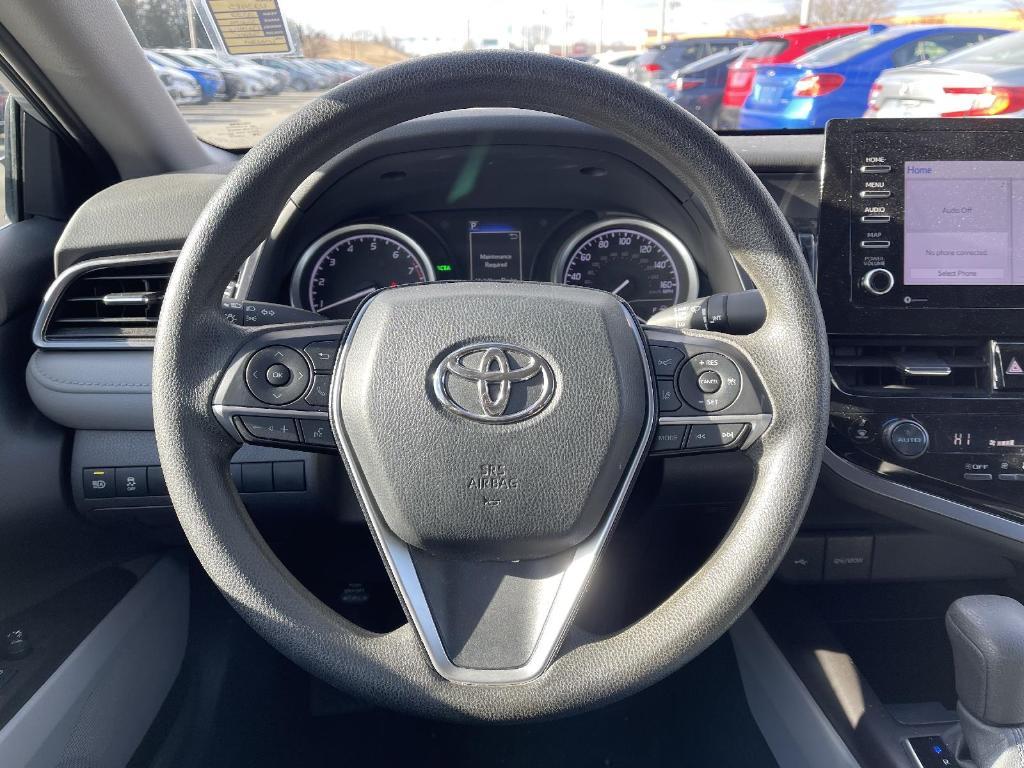 used 2022 Toyota Camry car, priced at $23,219