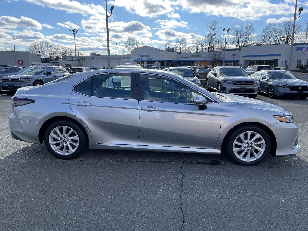 used 2022 Toyota Camry car, priced at $23,219