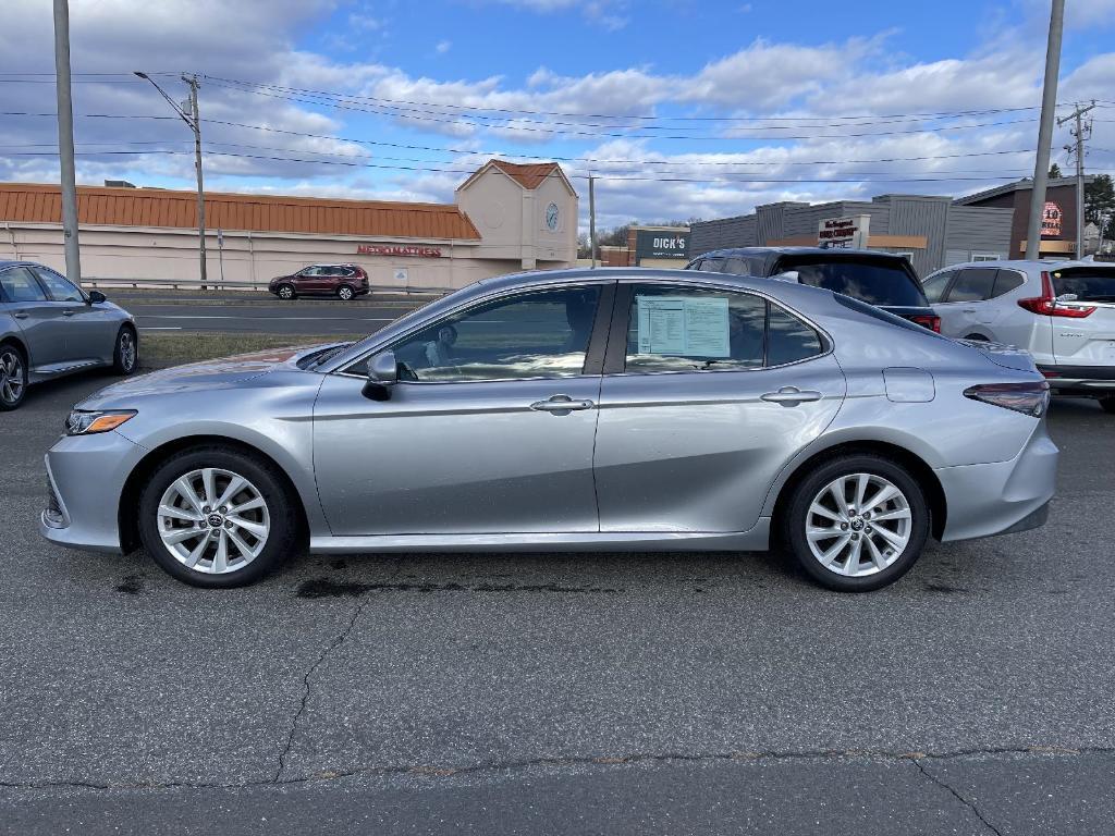 used 2022 Toyota Camry car, priced at $23,219