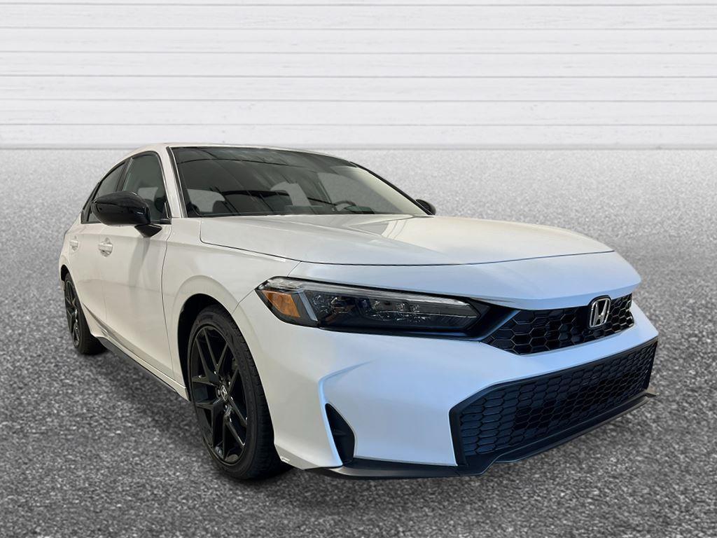 new 2025 Honda Civic car, priced at $28,474